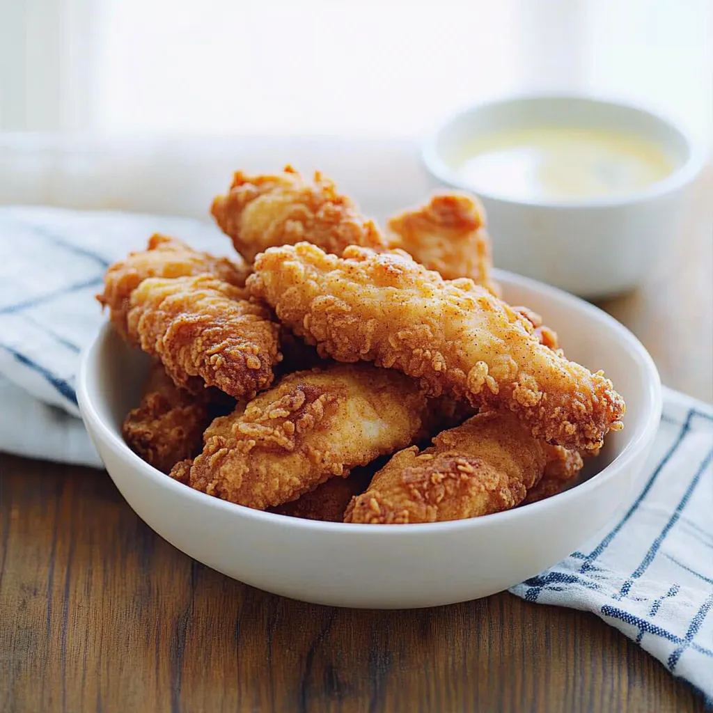 Golden Buttermilk Chicken Tenders