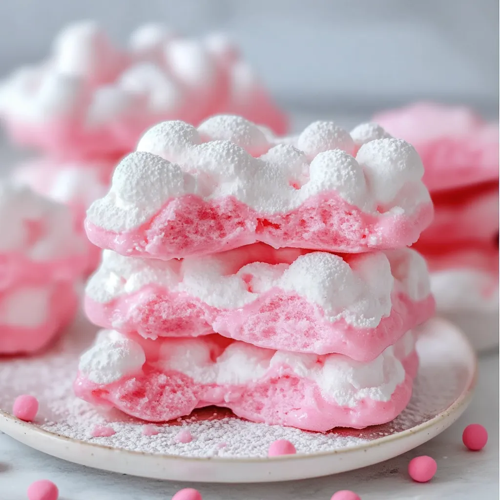 Fluffy Bubblegum Bars