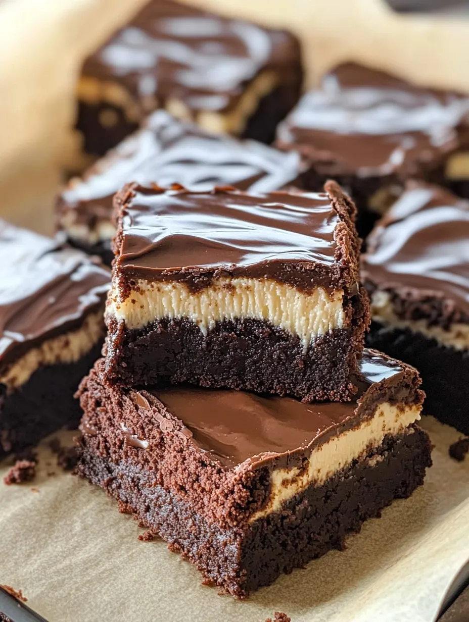 Easy Baileys Brownies
