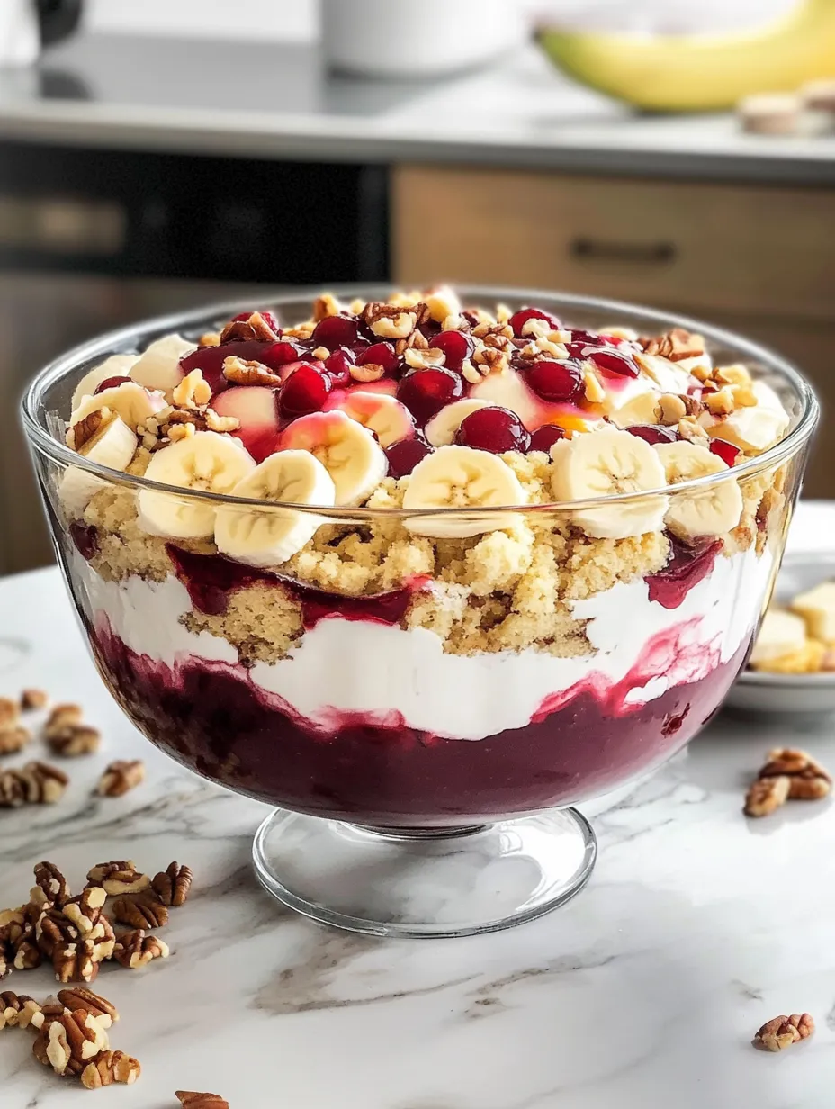 Punch Bowl Cake Homemade