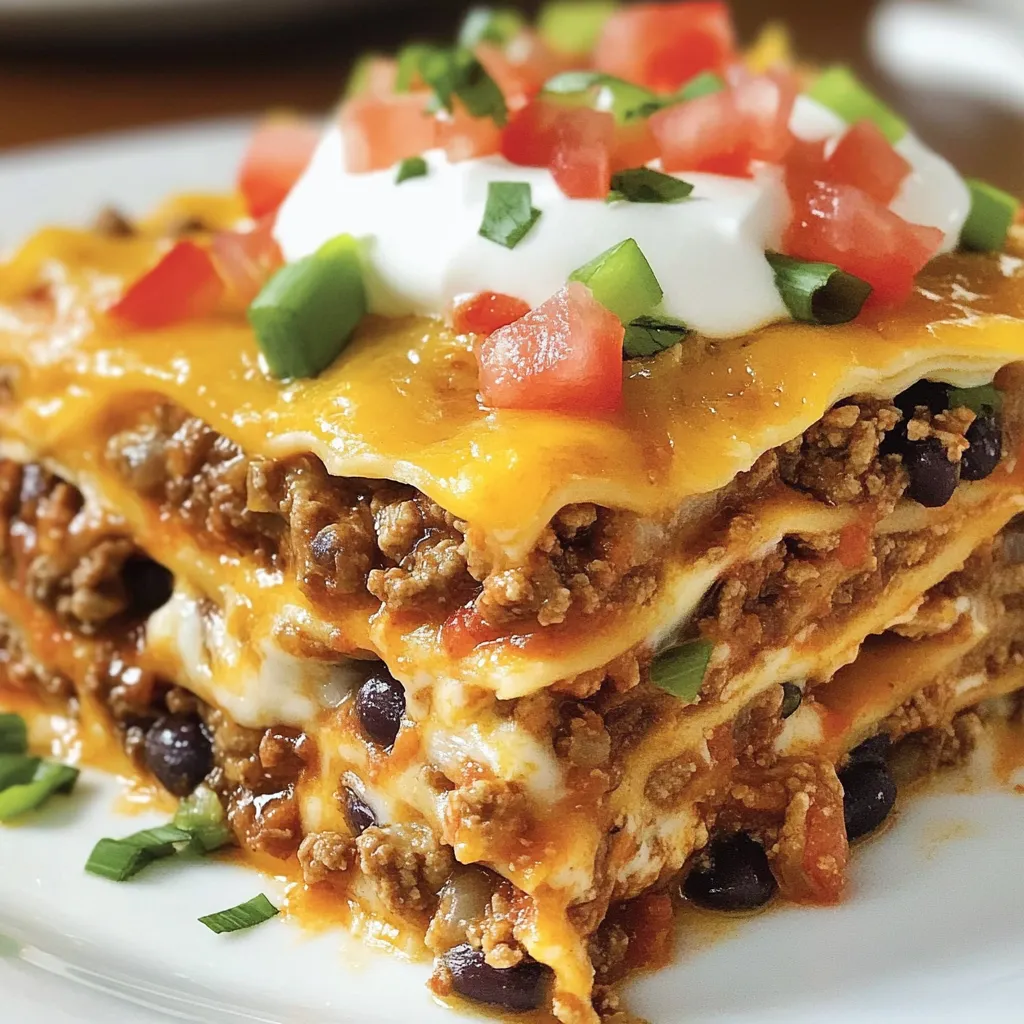 A stack of enchiladas on a plate.