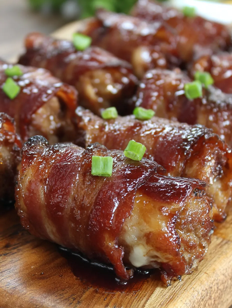 A plate of smoked meat with green onions on top.
