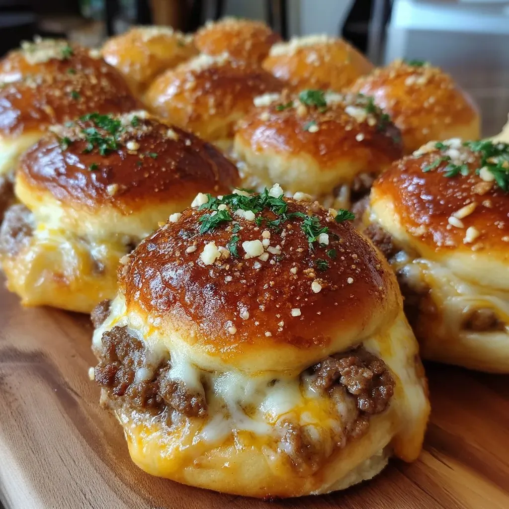 A plate of food with a bun and meat on it.