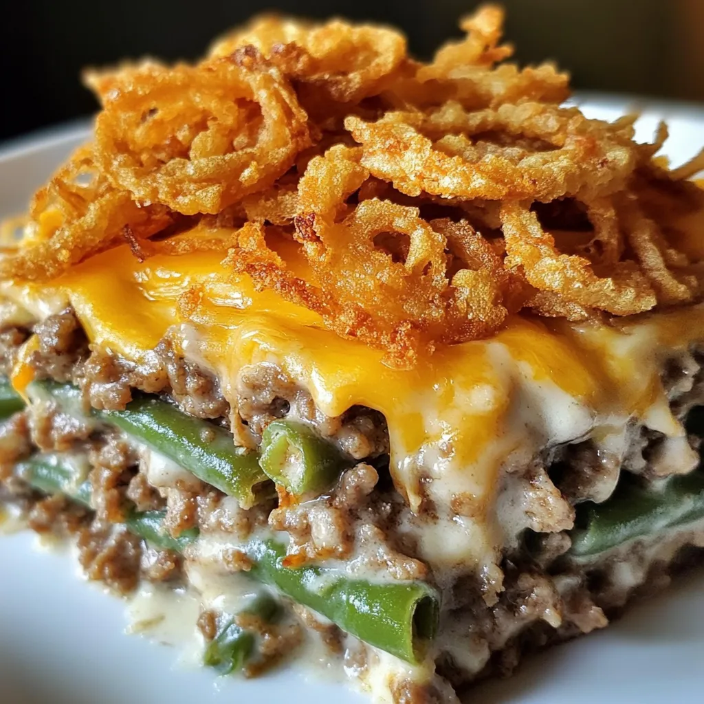 A plate of food with a cheese and onion topping.