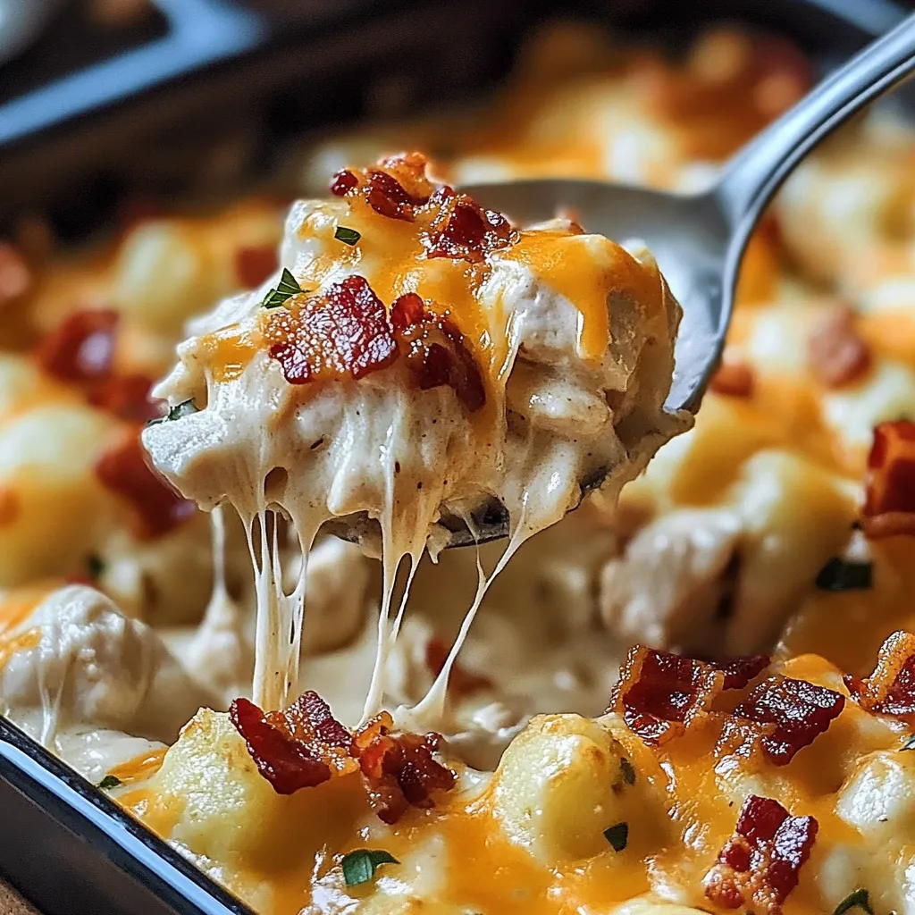 A spoon is in a bowl of food.