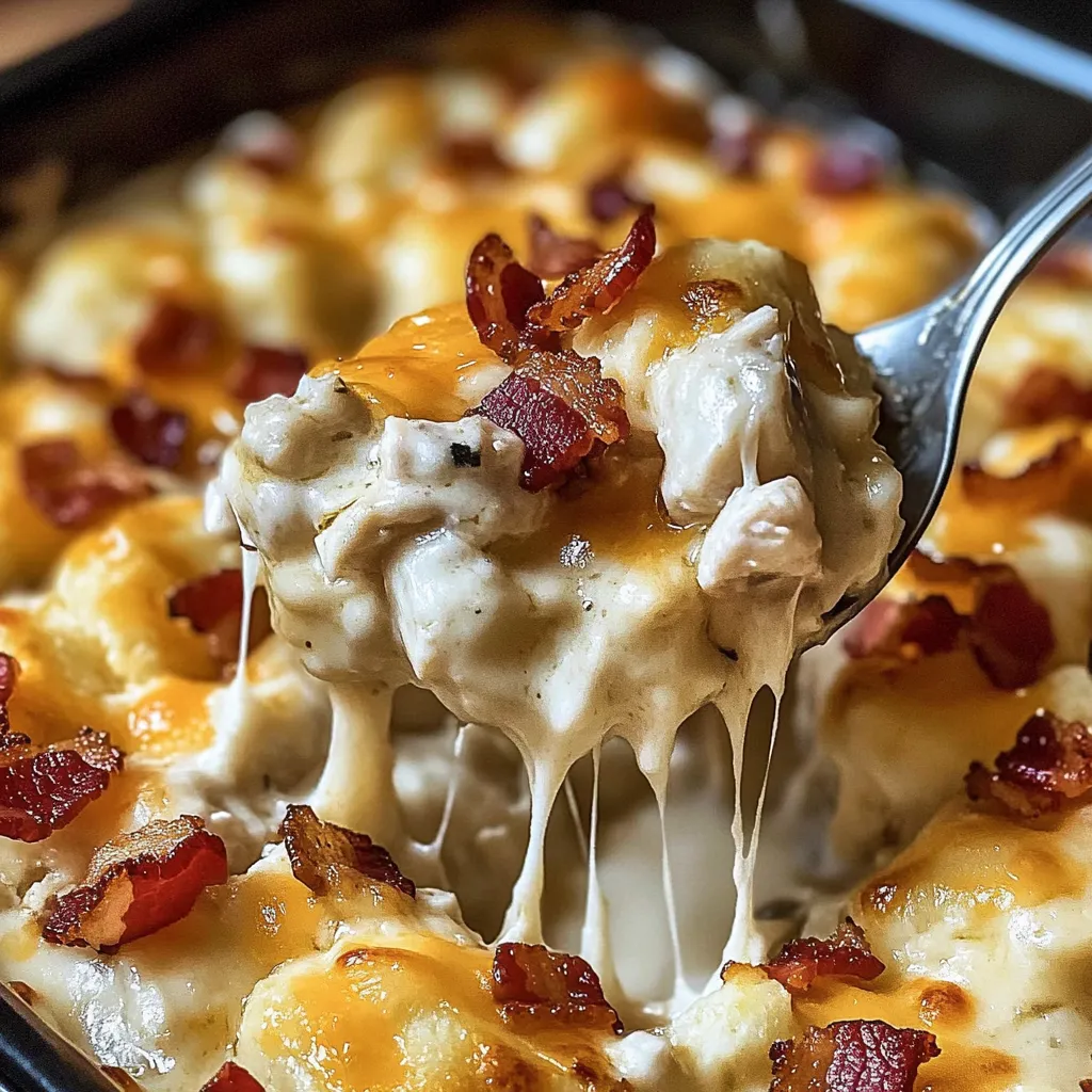 A fork is in a bowl of food.
