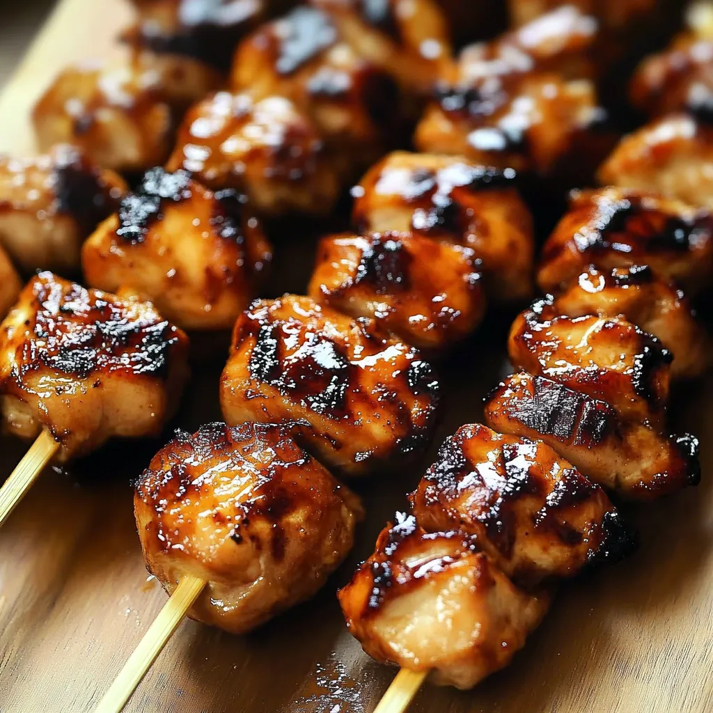 A wooden platter with a variety of grilled meats.