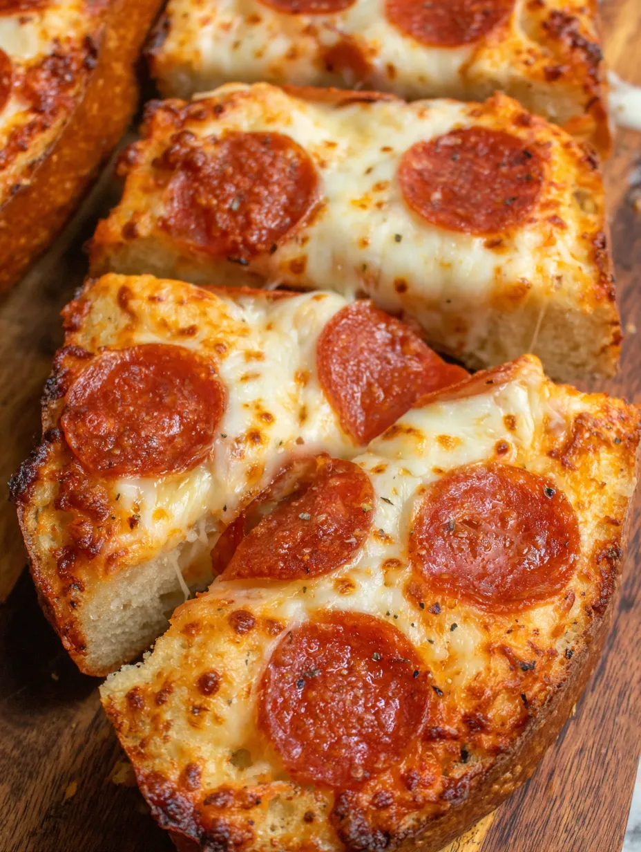 A slice of pizza on a wooden board.