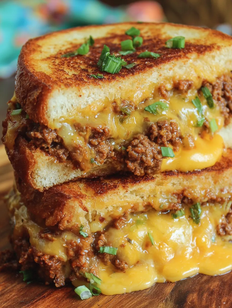 A stack of grilled cheese sandwiches.