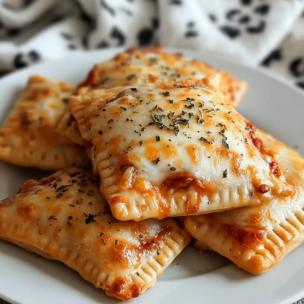 A plate of cheese and tomato pizza.