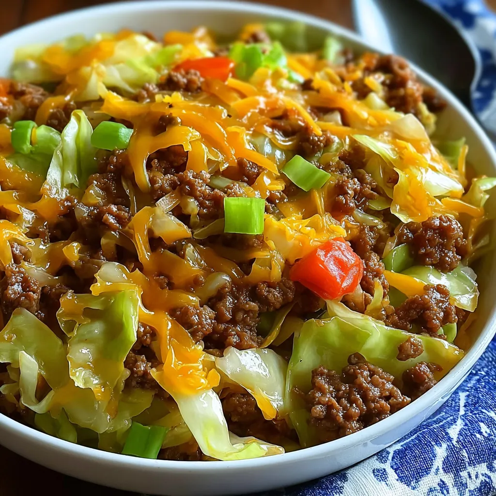 A bowl of food with cheese and vegetables.