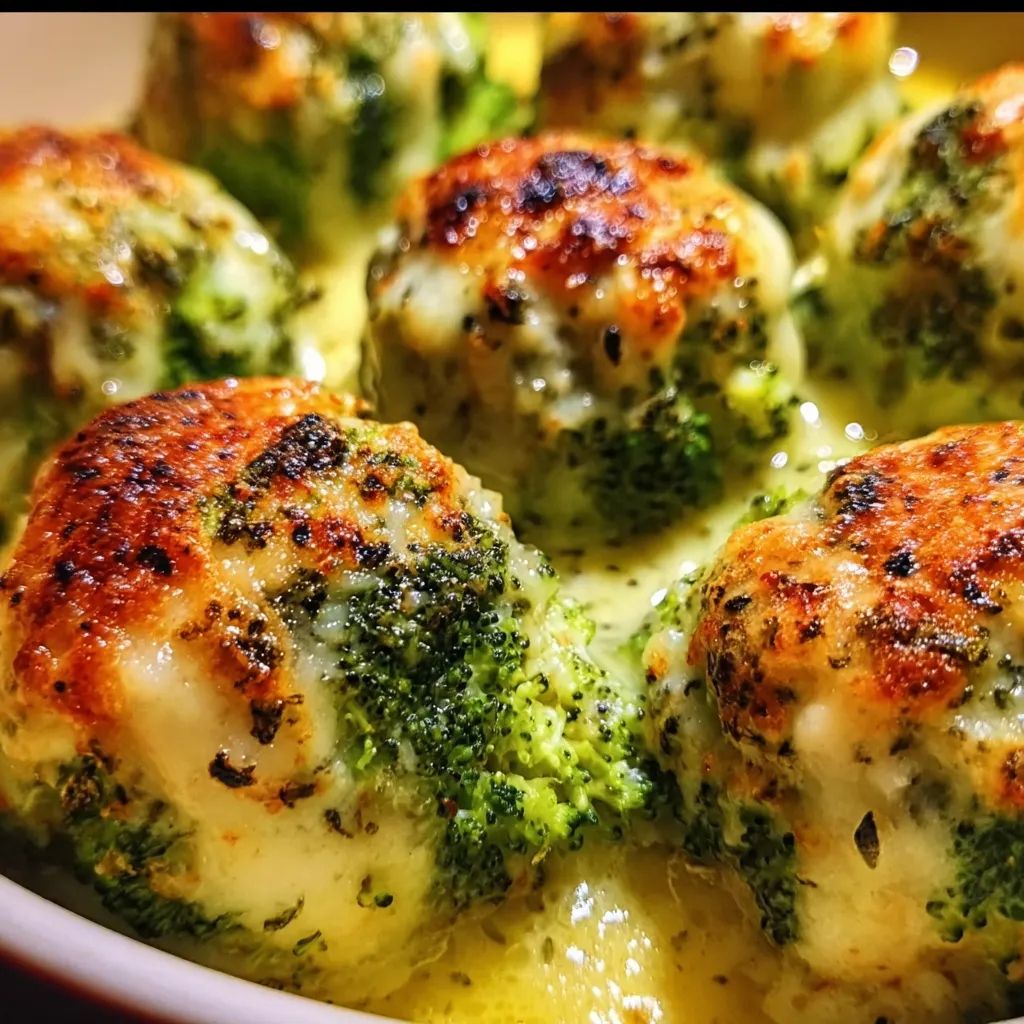 A bowl of food with broccoli and cheese.