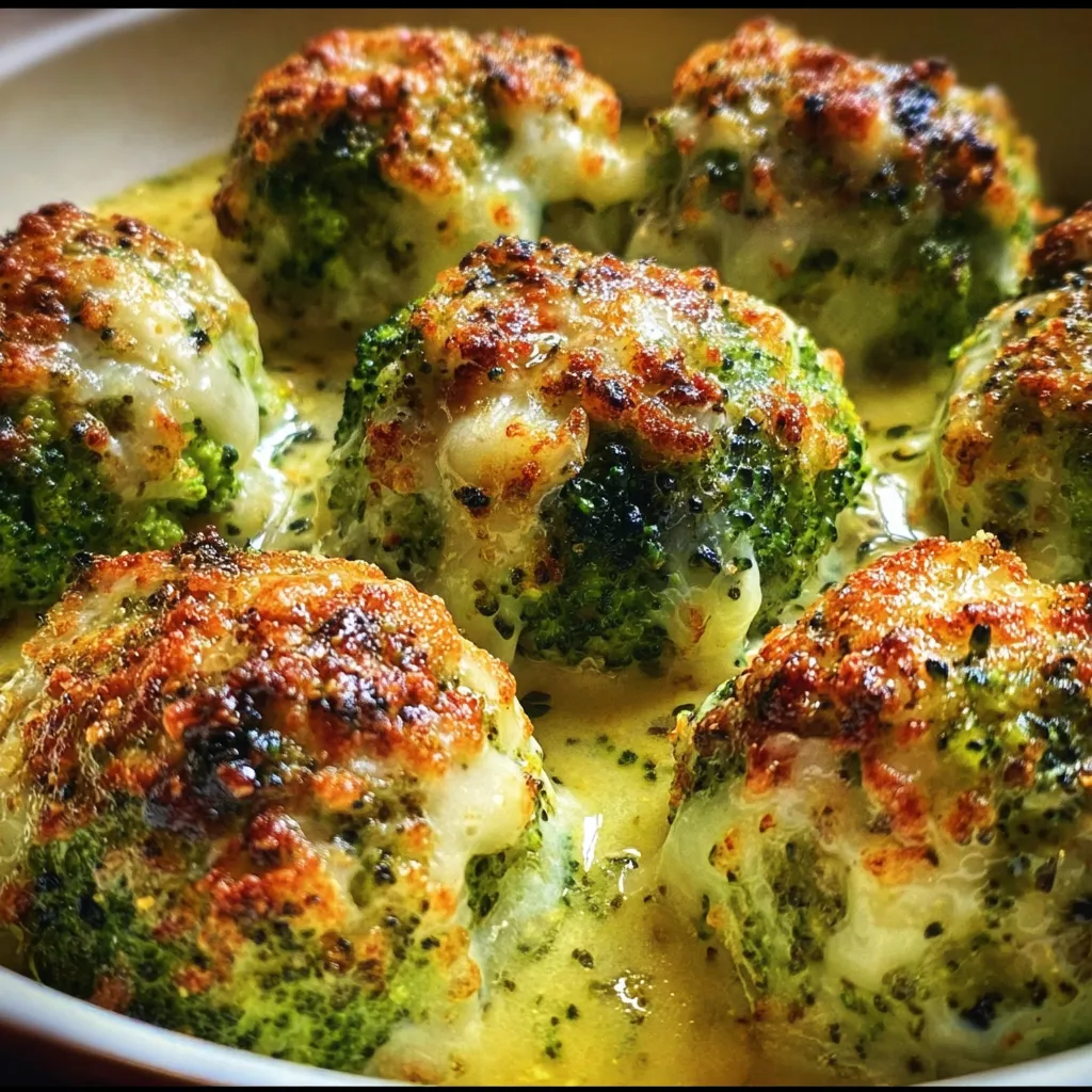 A bowl of broccoli with cheese.