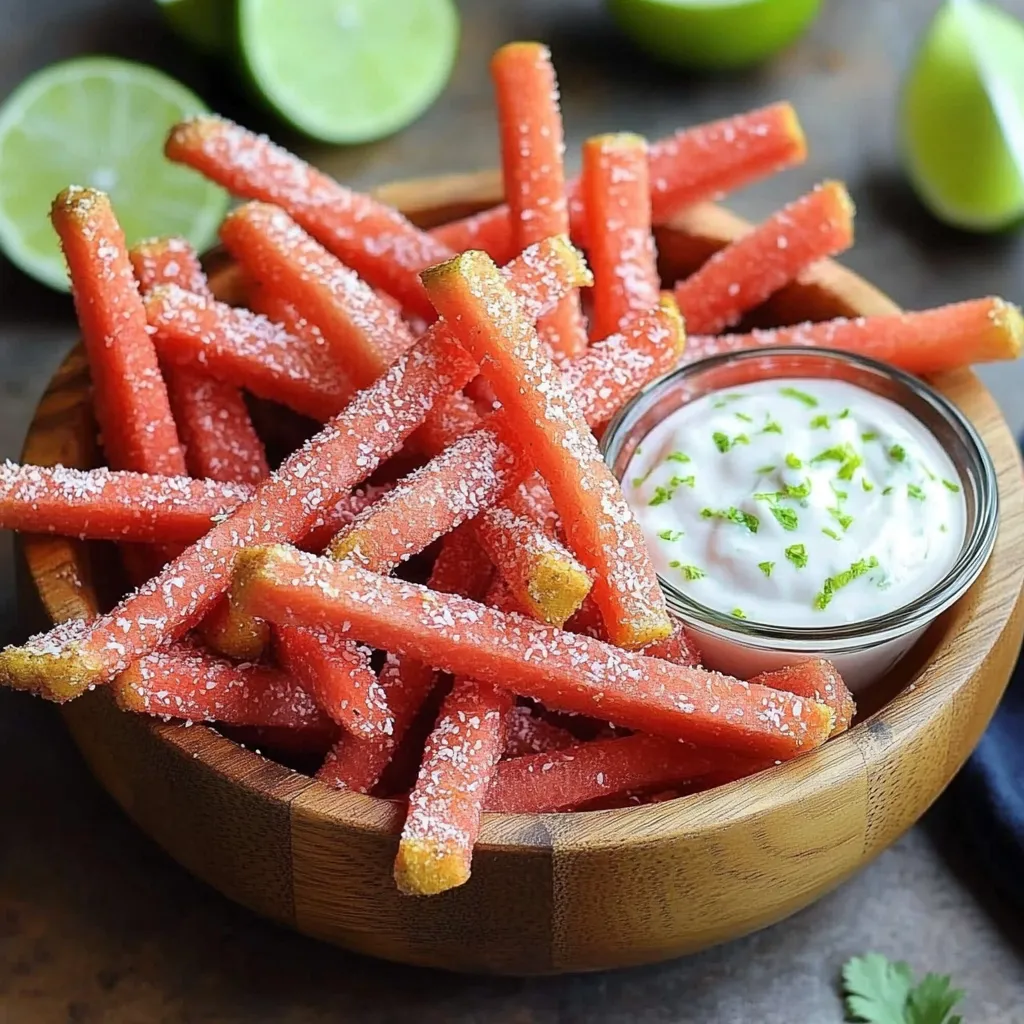 A bowl of food with a white dip.