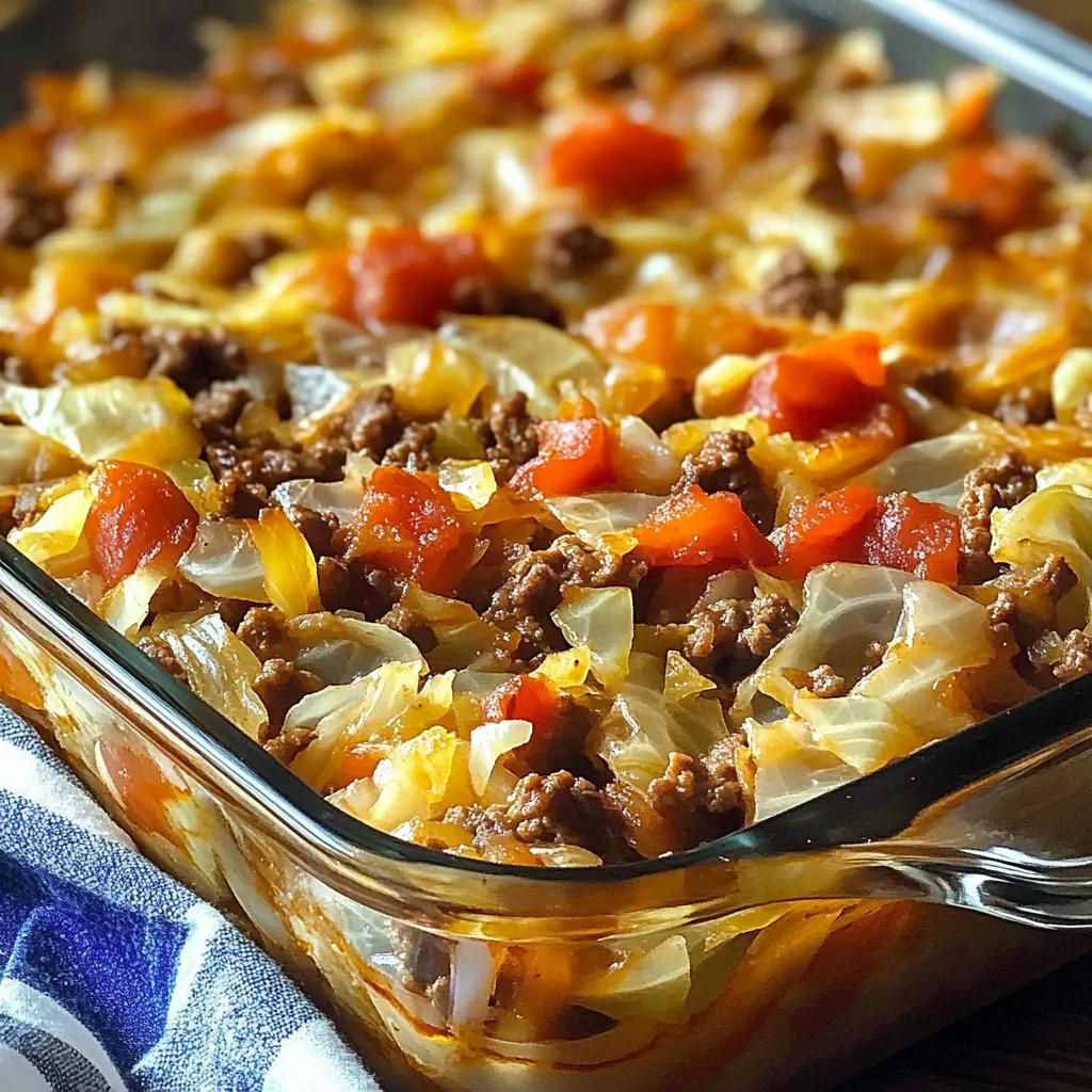 A casserole dish filled with meat and vegetables.