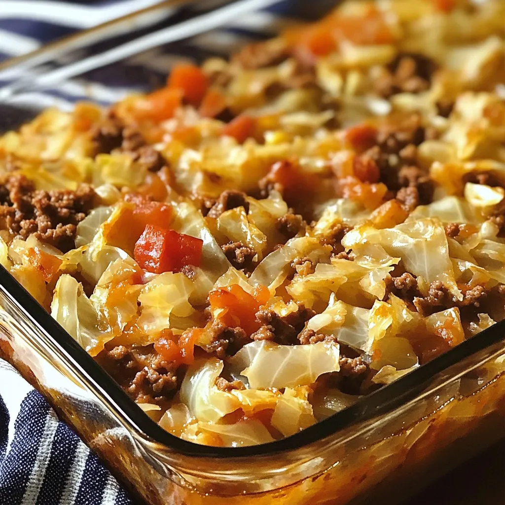 A casserole dish with meat and vegetables.