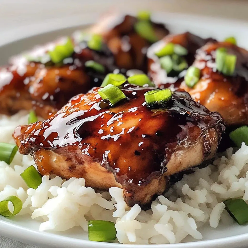 A plate of food with rice and meat.