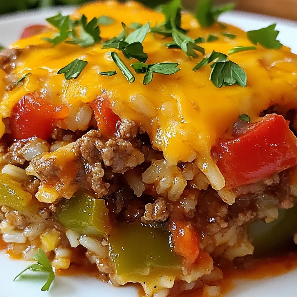A plate of food with rice and meat.