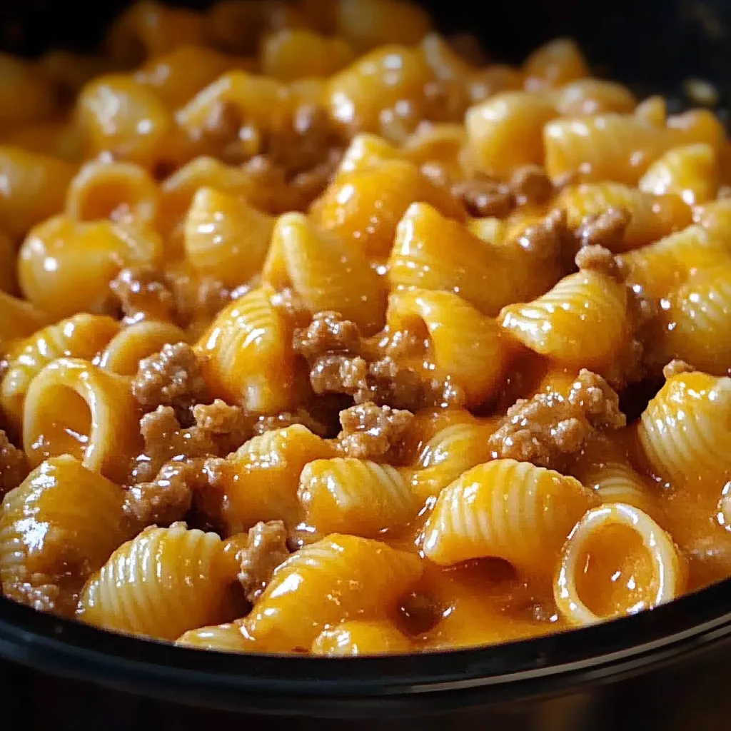 A bowl of macaroni and cheese.