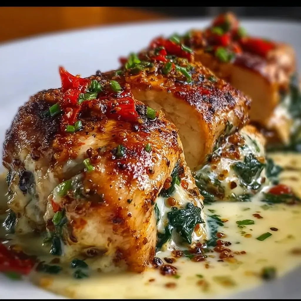 A plate of food with chicken and vegetables.