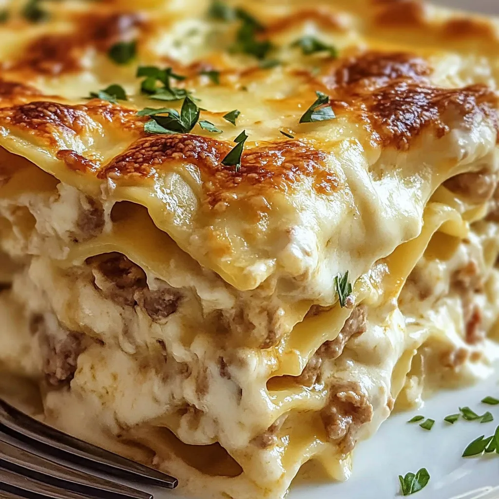 A plate of food with a fork on it.