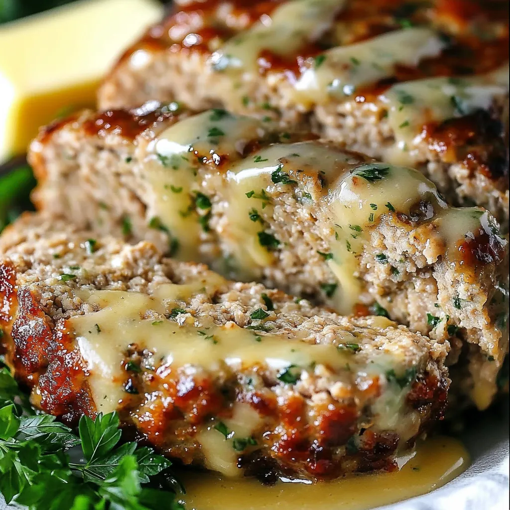 A plate of meat covered in cheese.