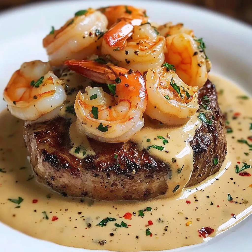 A plate of shrimp and sauce.