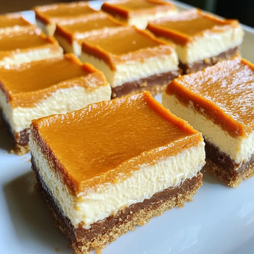 A plate of cake with orange and white icing.
