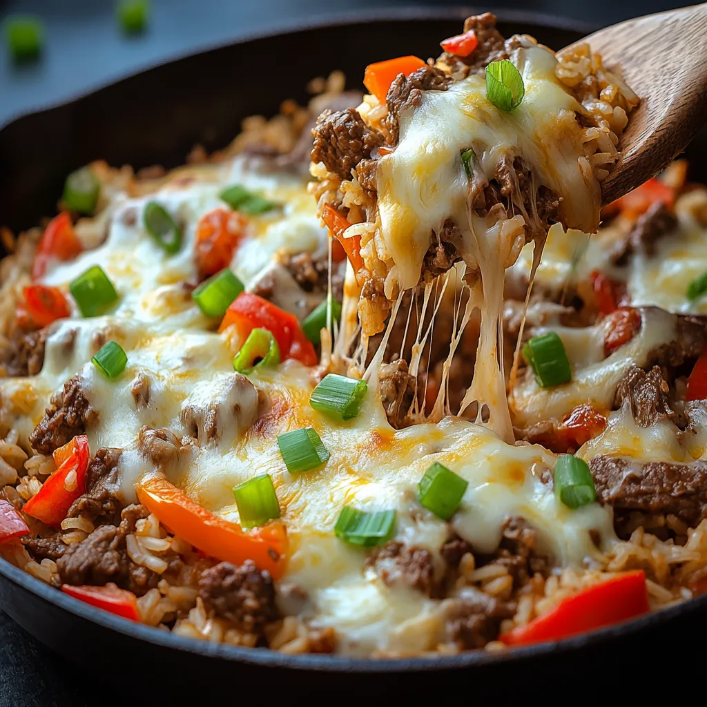 A close up of a delicious meal.