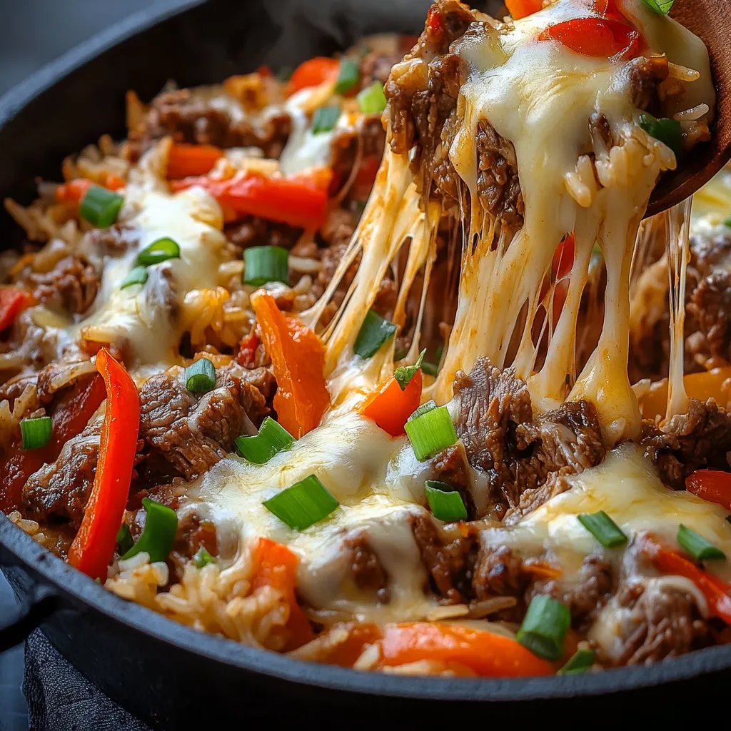 A close up of a delicious meal.