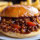 A close up of a chili cheese burger.