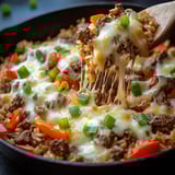 A close up of a delicious meal.