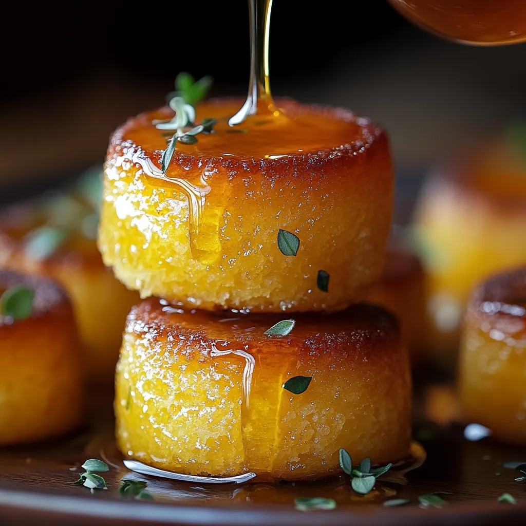 Honey Butter Cornbread Bites
