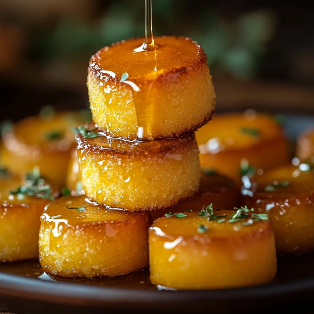 Mouthwatering Country-Style Honey Butter Cornbread Bites