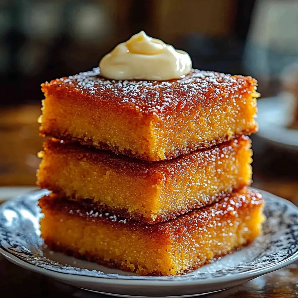 Soft Honey Butter Cornbread