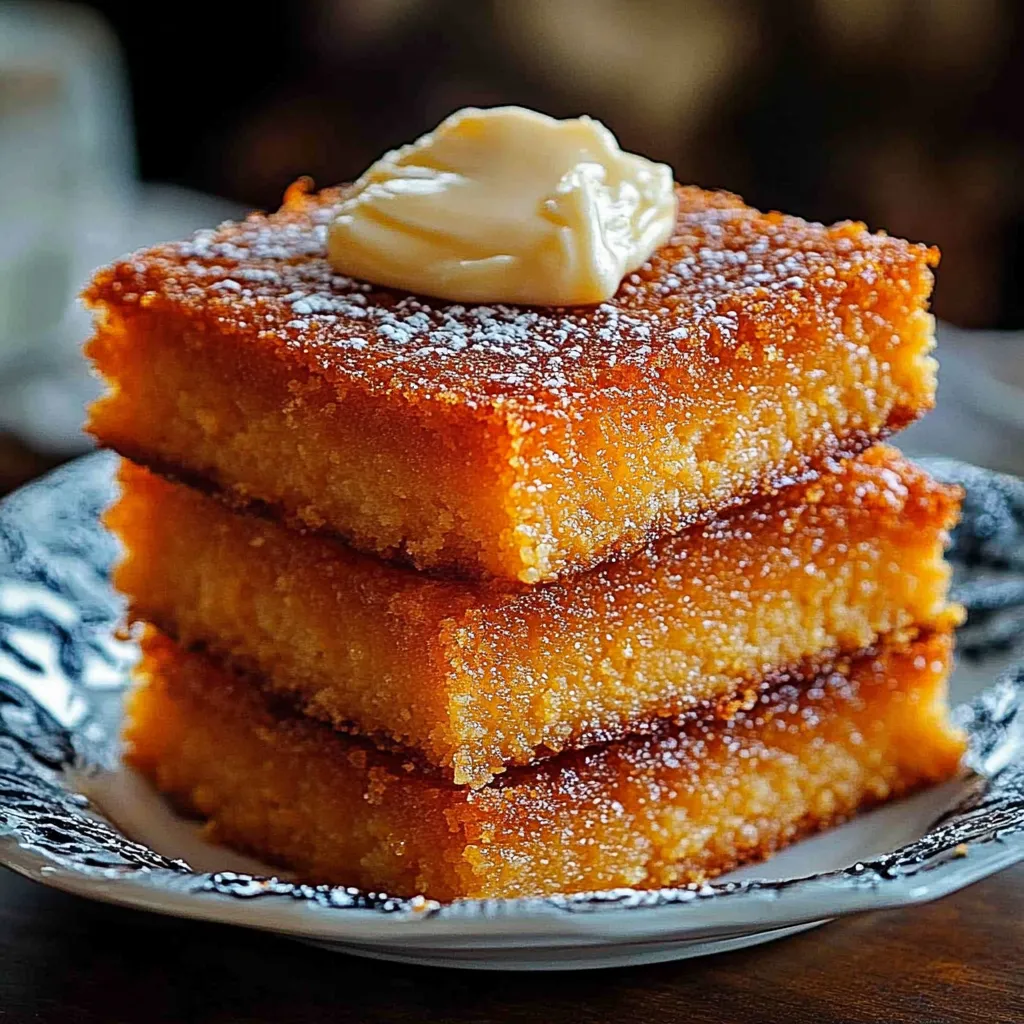 Sweet Potato Cornbread with Honey Butter Fusion
