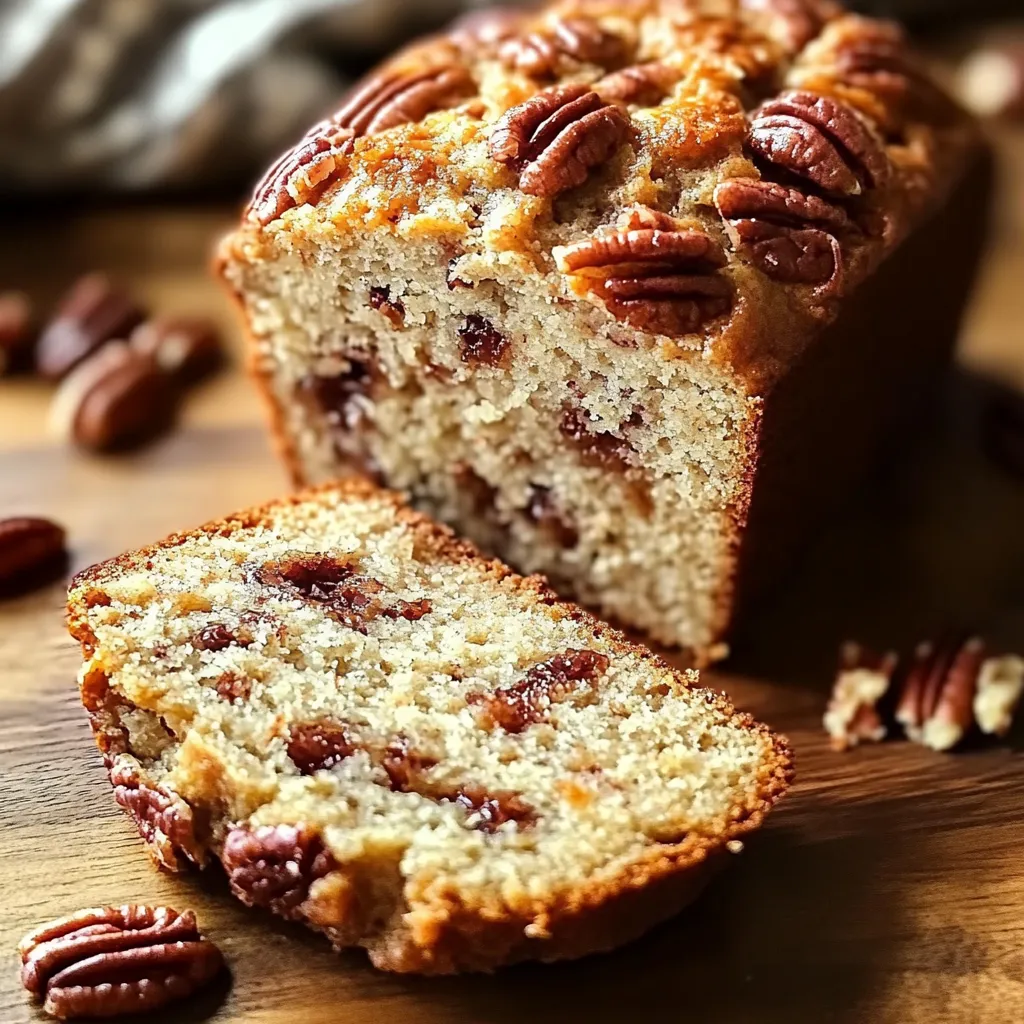 Honey Butter Alabama Pecan Loaf