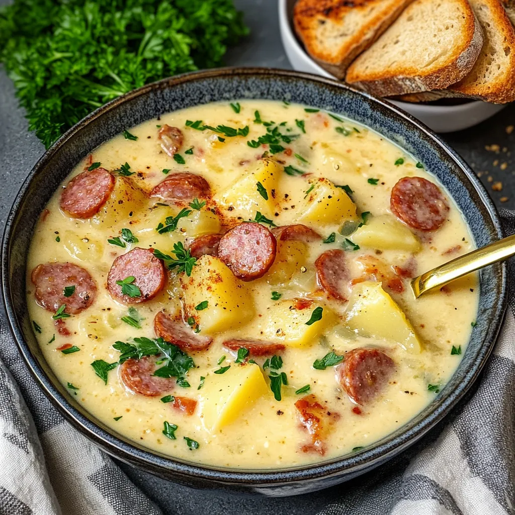 kielbasa and potato soup​ Recipe