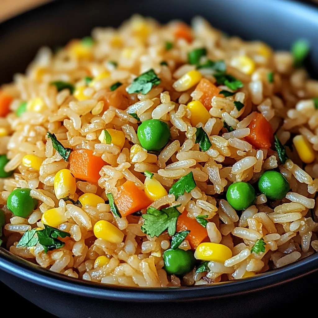 Better Takeout Fried Rice