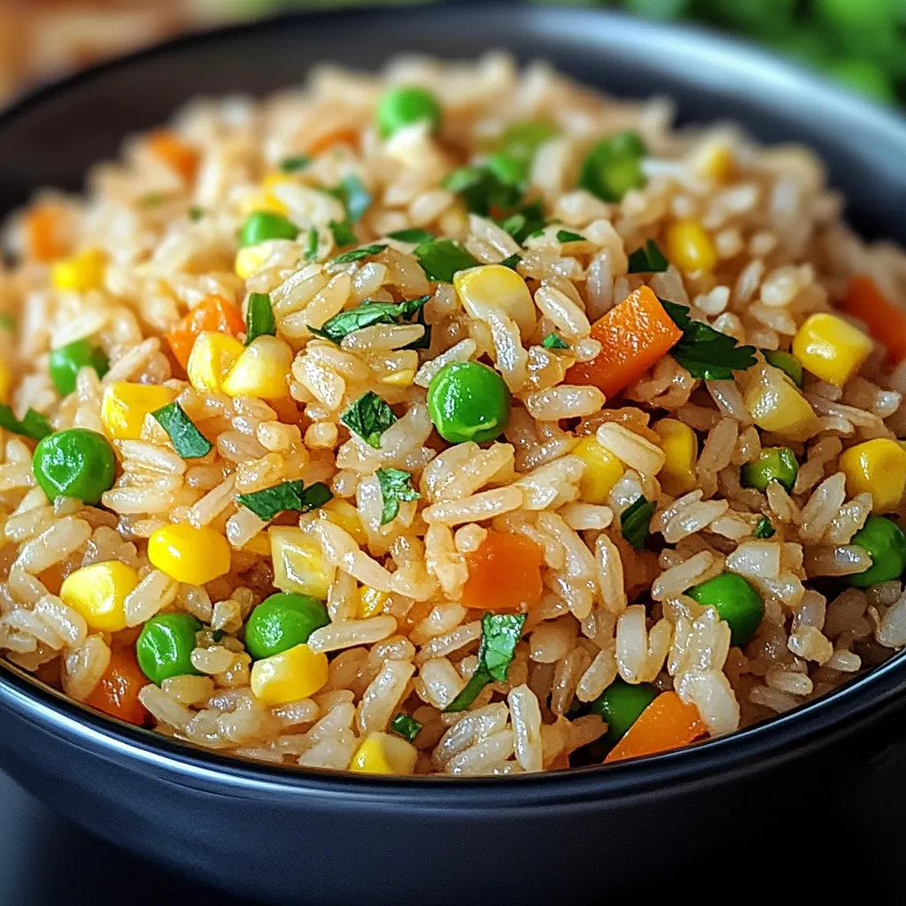 homemade fried rice better than delivery