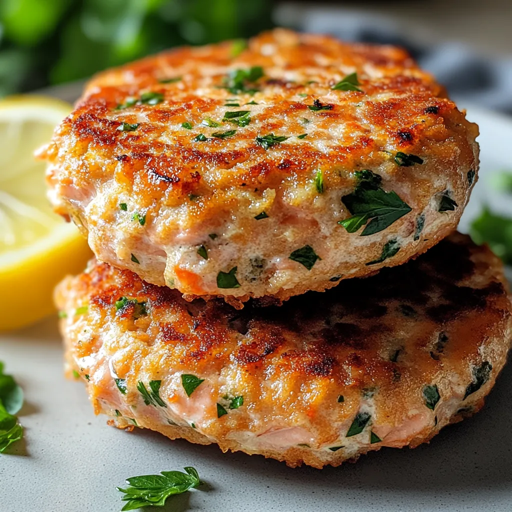 Old Fashioned Salmon Patties