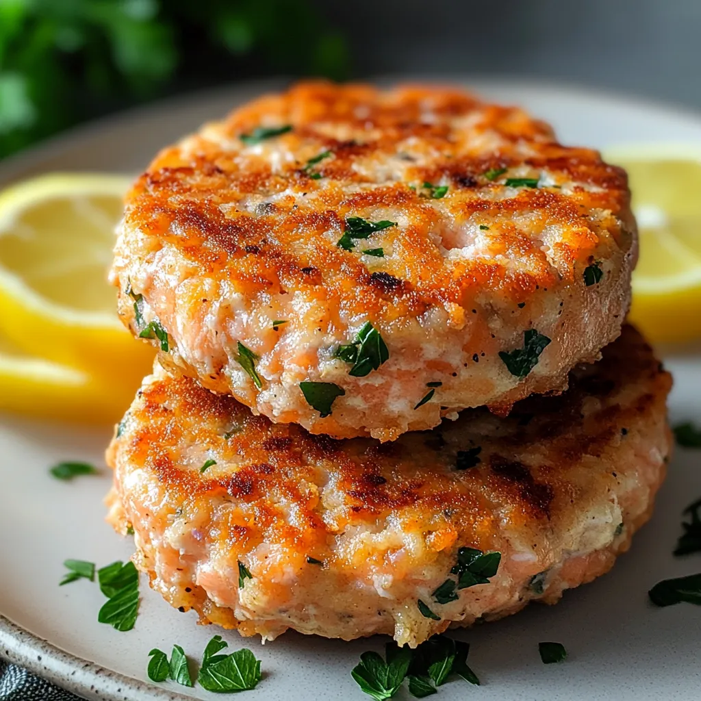 Easy Old Fashioned Salmon Patties Recipe