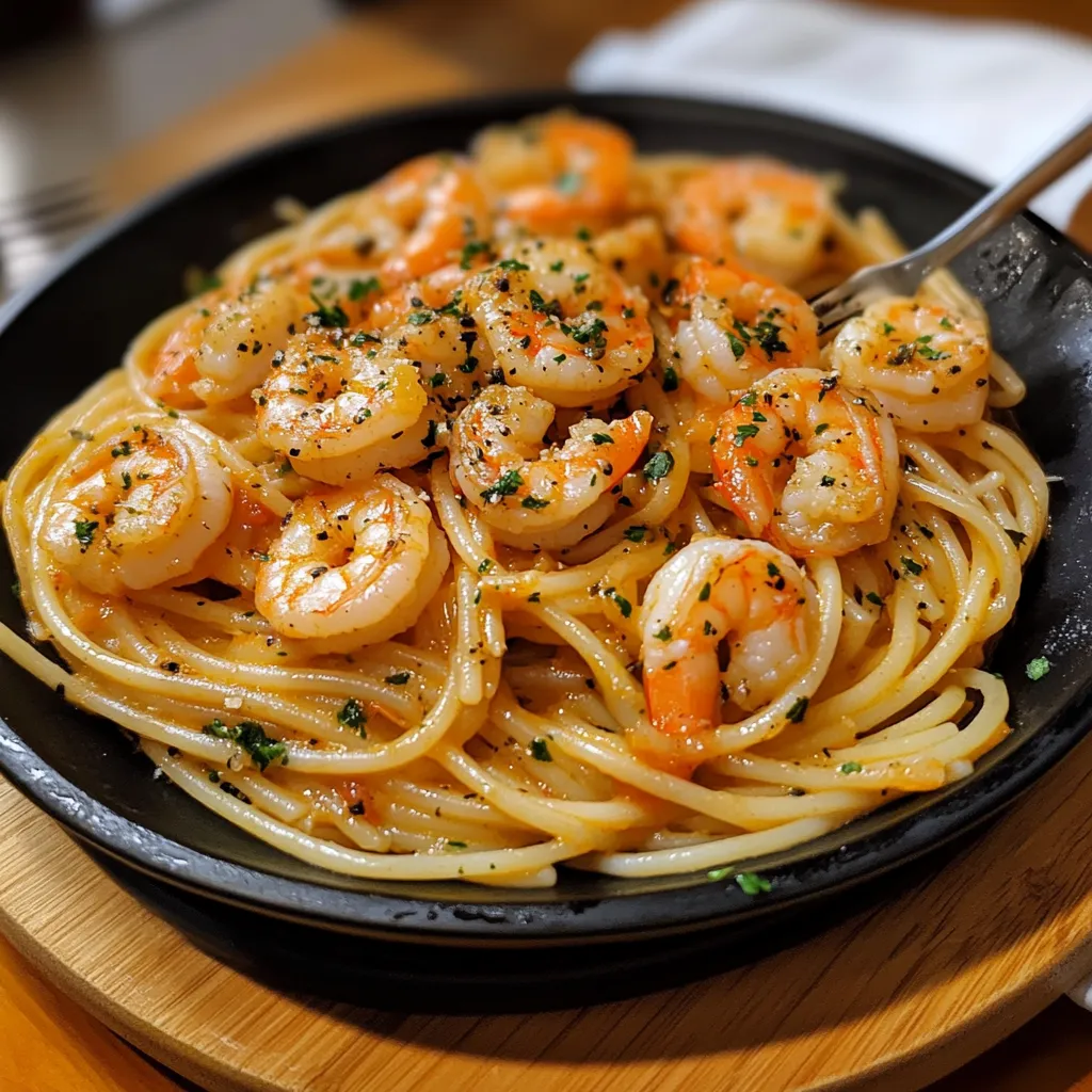 Bang Bang Shrimp Pasta Recipe
