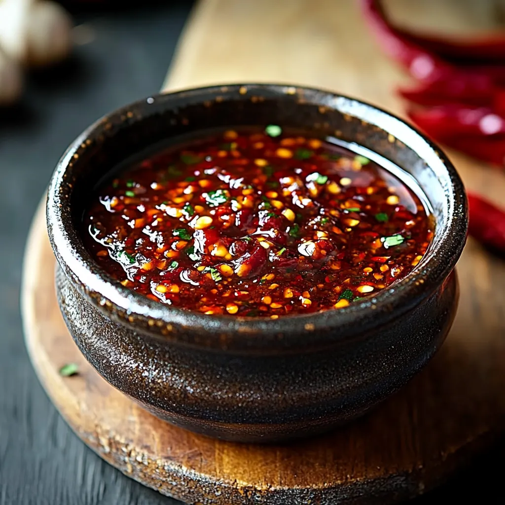 Spicy Chili Garlic Blend