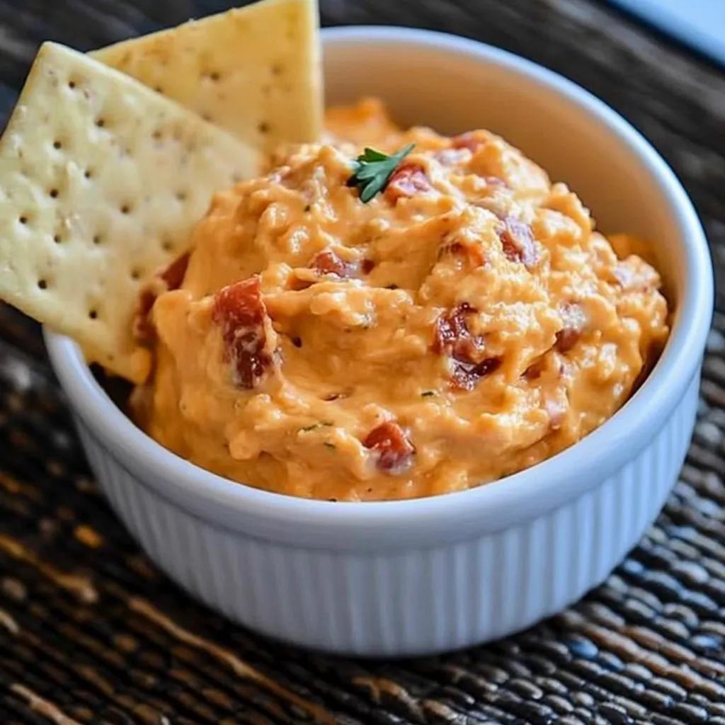 Southern Pimento Cheese Dip