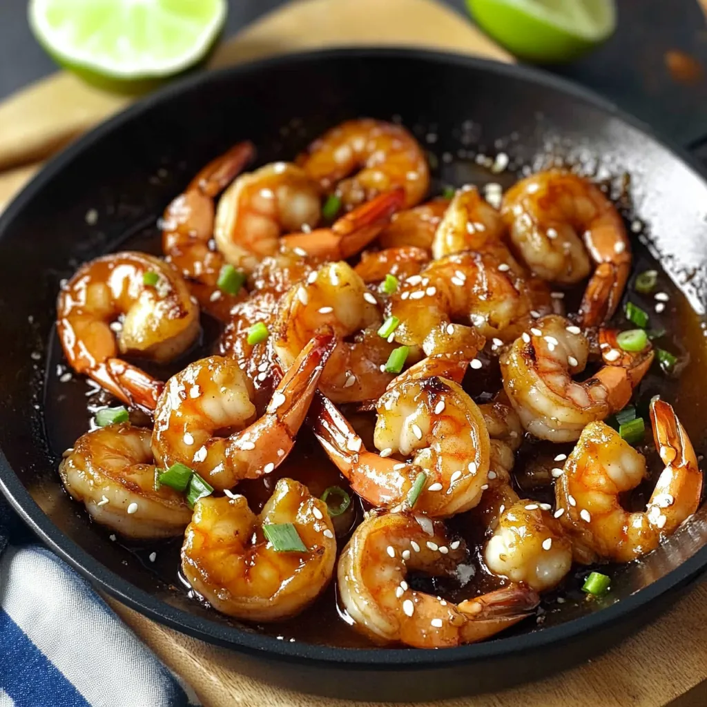 Garlic Butter Shrimp