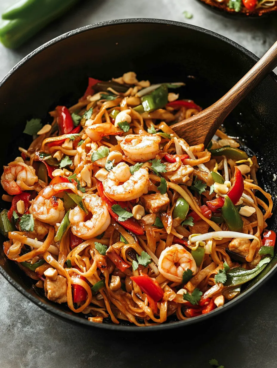 Pad Thai that’s Easy to Love