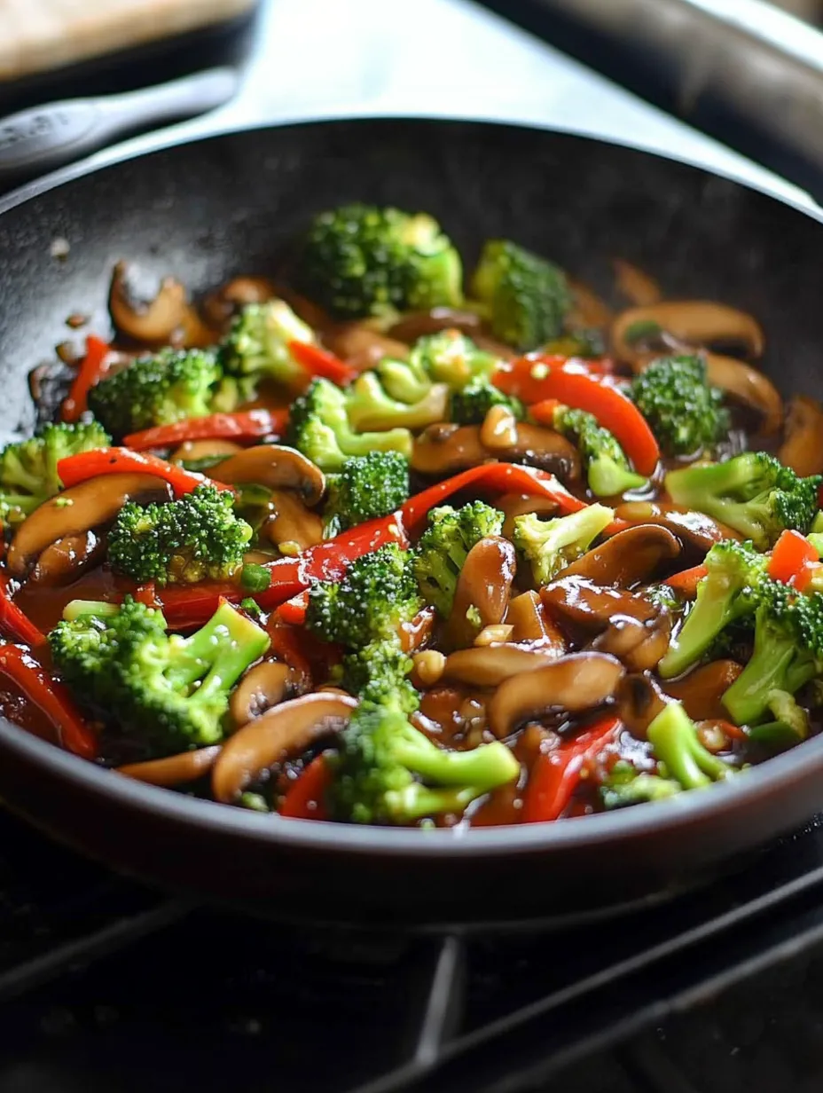 Chinese Vegetable Stir-Fry