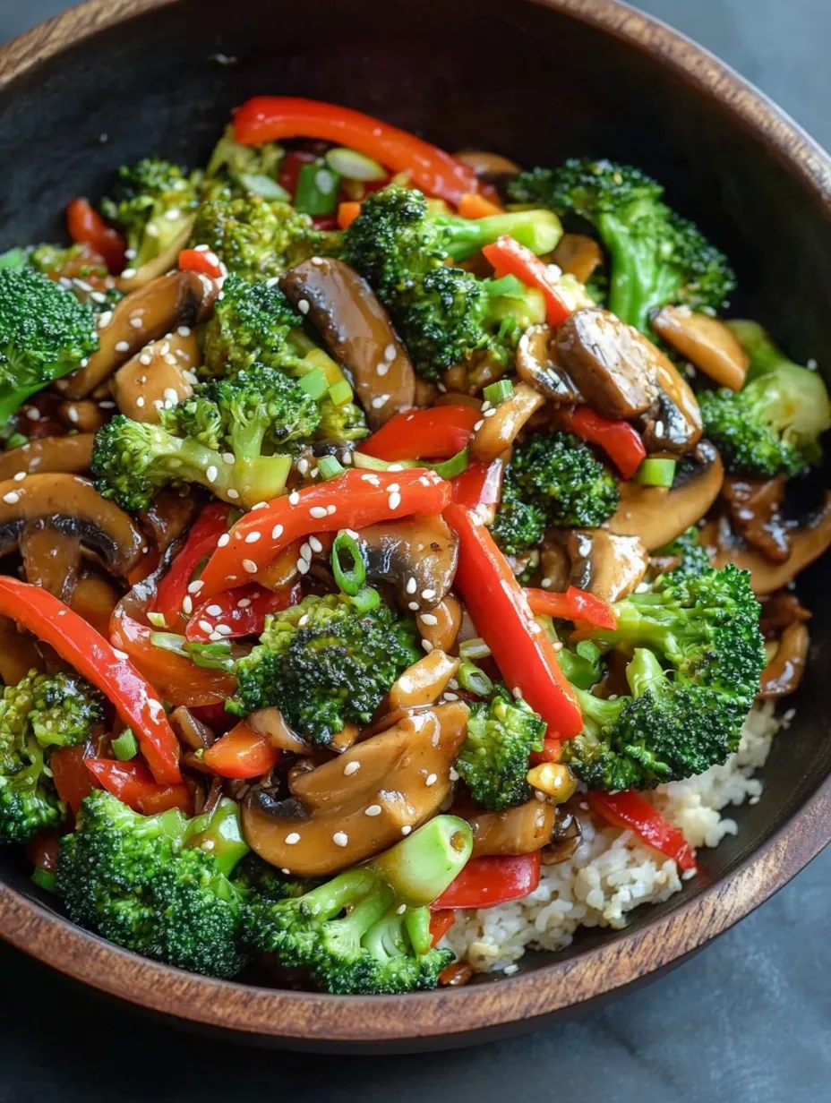 Easy Chinese Vegetable Stir-Fry