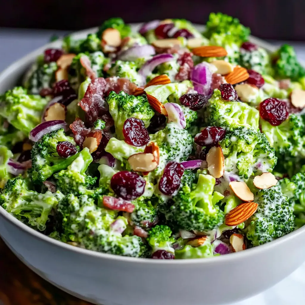 Delicious Broccoli Salad with Bacon